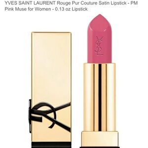 NIB YSL Yves Saint Laurent Rouge Pur Couture Satin Lipstick - Pink Muse PM